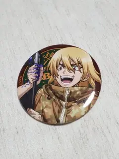 Dr.STONE ドクターストーン 七海龍水 缶バッジ - メルカリ