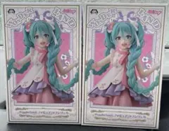 2個セット　初音ミク　Wonderland フィギュア ラプンツェル