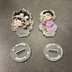 Dr.STONE　アクリルスタンド　ダイソー　100均　ゲン　クロム