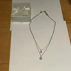 フラワー ネックレス