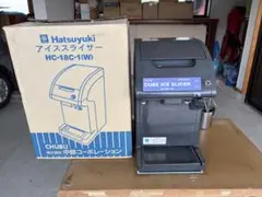 値下げしました　かき氷機　初雪　HF-300 初雪かき氷機 HF-300P - 業務用調理器具・キッチン用品・厨房機器の