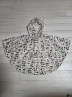 スヌーピー ポンチョ 80～95cm