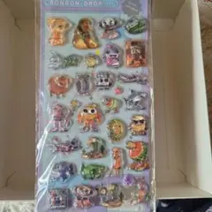 イタリアンブレインロッド ボンボンドロップシール (水入り)1枚