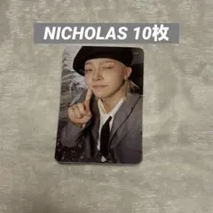 &TEAM Back to Life トレカ NICHOLAS ニコラス