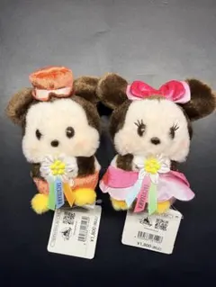 ディズニー うるぽちゃちゃん ミッキーとミニー　ららぽーと立川立飛限定のサムネイル