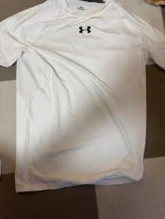 Under Armour 白 長袖 アンダーシャツ