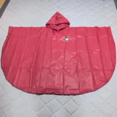 東京ディズニーリゾート レインポンチョ レッド Mサイズ（中古品）のサムネイル