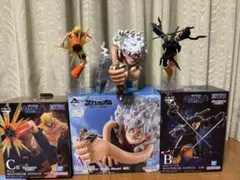 一番くじ ワンピース 未来島エッグヘッド A賞 B賞 C賞 ルフィ ゾロ サンジ