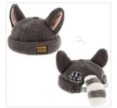 ディズニー　ピーターパン　ロストキッズ　アライグマ　ファンキャップ