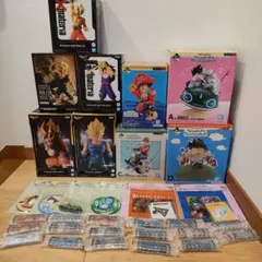ドラゴンボール一番くじ、プライズフィギュアセット