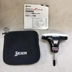 SRIXON スリクソン ゴルフ トルクレンチ 専用ポーチ付　7