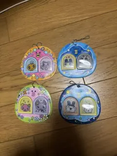 たまごっち ついんどぅ　まめっち、めめっち、みみっち、ふらわっち　4個セット