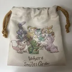 ディズニーシー限定　ダッフィー＆フレンズ　巾着☆