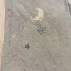 ベビー布団セット 月と星の刺繍値下げ交渉有り
