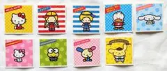 サンリオキャラクターズ シールコレクション9枚セット⑦