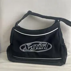 X-girl ショルダーバッグ 黒