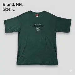 ☆海外モデル☆NFL☆BLITZ☆チームTシャツ☆グリーン☆L☆ビック 
