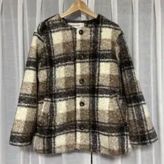 スーパーハッカ　ノーカラージャケット