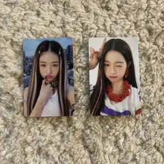 IVE after like BANDINA 特典トレカ ウォニョン IVE after like BANDINA 特典トレカ ウォニョン IVE 3RD SINGLE