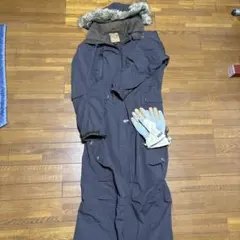 スノーボードウェア Sサイズ ダークブルー