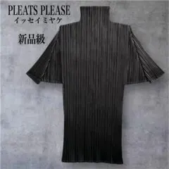 未使用品　プリーツプリーズ　カーディガン　襟付き　黒 2025年最新】プリーツプリーズ カーディガンの人気アイテム - メルカリ