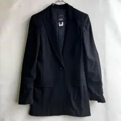 イタリア製　Whistles テーラード　ジャケット　ブラック　フォーマル　M