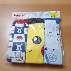 95cm　下着3枚組　ポケモン