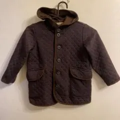 GLOBAL WORK キッズ　男の子　ジャケット キルティング フード 110