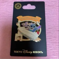 2008年 ディズニー 海外 ピンバッジ リロ&スティッチ エンジェル 