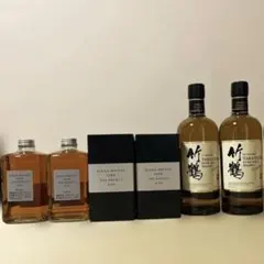 ニッカ ウヰスキー 竹鶴・フロンティア / 2本セット - メルカリ