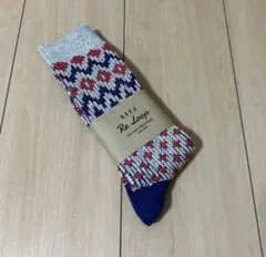 【未使用タグ付】NARA ReLoop NORDIC ECOWOOL リブクルー