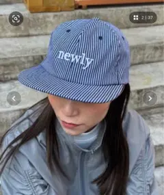 CIAOPANIC TYPY ユニセックス 熱盛刺繍ロゴアソート柄キャップ
