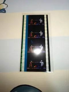 ヒプノシスマイク　映画　特典　コマフィルム　碧棺左馬刻　白膠木簓