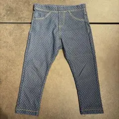 Zara Baby ドット柄デニムパンツ 18/24ヶ月