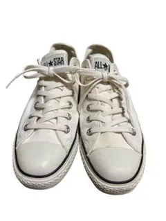 CONVERSE●ALL STAR●ホワイト スニーカー　23.5