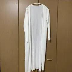 中古品　リエンダ　レディース　longカーディガン　白
