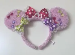 Disney リボン りぼん　ミニー　カチューシャ
