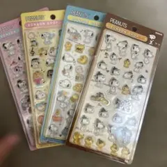スヌーピー ボンボンドロップシールセット