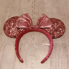 ディズニー　カチューシャ　ミニーちゃん♡