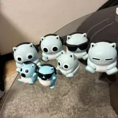 ブルーハムハム ソフビコレクション ガチャガチャ カプセルトイ