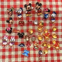 【正規品】ディズニーmix シール 32パーツ おすそ分け