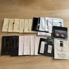 サンプルセット　shuuemura chanel dior suqqu など
