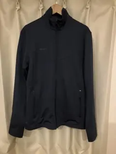 マムートMammut Cruise MLジャケット　ダークネイビーM(jpnL)