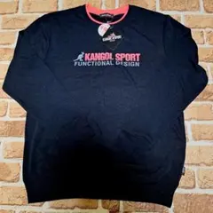 新品未使用！レディース　スウェット　トレーナー　KANGOL SPORT LL