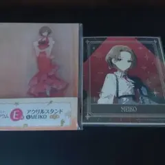 プロセカ6周年感謝祭 ミニ色紙 2026アクアリウム くじ アクスタ MEIKO