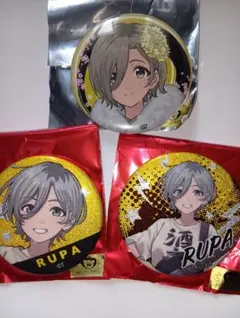 ガールズバンドクライ　ルパ　缶バッジ