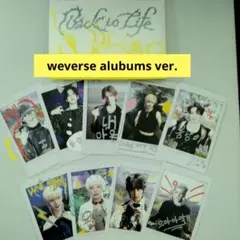&TEAM Weverse Albums ver.インスタントフォトカード