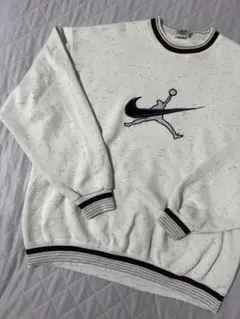 NIKE JORDAN 90s USA製　スウェット　トレーナー　白タグ　銀タグ
