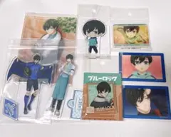 ブルーロック 糸師凛 幼少期 アクスタ アクブロ クリアカード まとめ売り