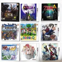 ちょい値下げ】ニンテンドー3DS ゲームソフト 4点セット - メルカリ